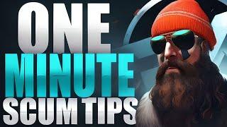 1 Minute Scum Tips #56 - How To Cook Meat (Updated Skill)