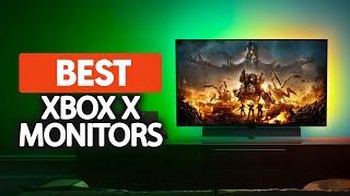 Best Monitor for Xbox Series X in 2023 (Top 5 Picks For Any Budget)