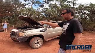 Peninsular Development Road Cape York QLD 4WD Crash - UNCAGED