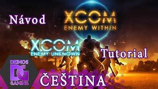 Čeština XCOM Enemy Unknown a Enemy Within - TUTORIAL