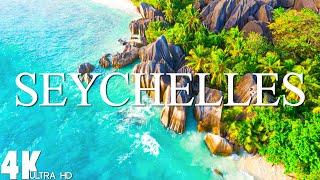 12 HOURS DRONE FILM: " SEYCHELLES in 4K " + Relaxation Film 4K ( beautiful places in the world 4k )