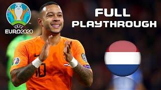 PES 2020 | Euro 2020 | Netherlands  Full Playthrough Live Stream Shenanigans | TIMESTAMPS Included