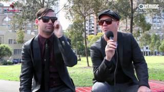 Grinspoon Talk About Black Rabbits, Bad Habits & Their Master Plans... (Getmusic Interview)