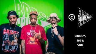 Brasil Grime Show: DINIBOY, SD9 & VND