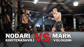 Mark Vologdin vs Nodari Khotenashvili | Full Fight | Allstars Fight Night 1