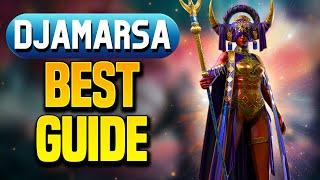 DJAMARSA | BEST BUILD for EARLY GAME REVIVER & SUPPORT!