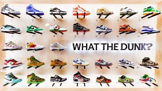 WHAT THE DUNK Nike SB Dunk Low EXPLAINED With Every Shoe