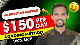 Richads Direct Link Loading Method - THE LAZY WAY TO MAKE MONEY 2024