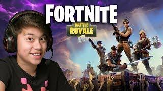 FORTNITE BATTLE ROYALE!!! He's Gotta Gun...RUUUUUUUUN!!!