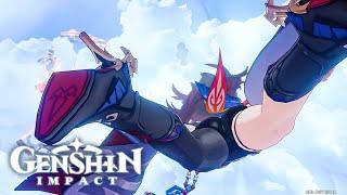 CHASCA FULL STORY QUEST Cutscene Genshin Impact 5.2