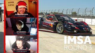 IMSA Round 3 Watchalong With Bennett, Kevin, Tom, and Crane