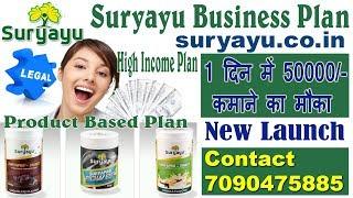 Suryayu Business Plan, New Mlm Plan Launch 2019, Best MLM Companies Launch Today, Mlm Review