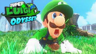 Super Luigi Odyssey - Full Game Walkthrough