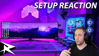 MEINE ZUSCHAUER HABEN KRASSE SETUPS | SETUP REACTION