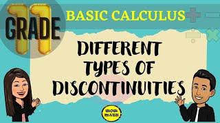 DIFFERENT TYPES OF DISCONTINUITIES || BASIC CALCULUS