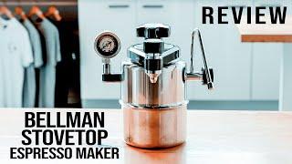 Bellman CX25P Stovetop Espresso Maker - Review