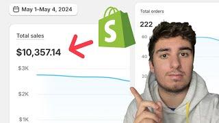 $10,000 in 4 Days With Shopify Dropshipping [BREAKDOWN]