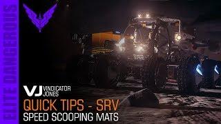 Speed Scooping in an SRV Tutorial and Tips - Elite Dangerous