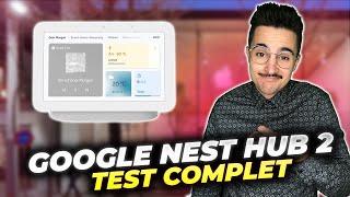 GOOGLE NEST HUB GEN 2 : La nouvelle version de l'assistant enceinte intelligente avec écran ! 