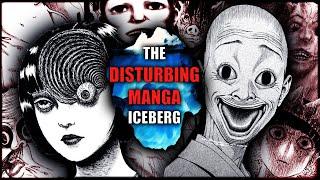 The COMPLETE Disturbing Manga Iceberg Explained