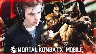 ГОРО БЕШЕНСТВО ТИГРА (UPDATE 1.15 25Th) || MORTAL KOMBAT X  MOBILE