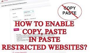 How To Copy Text From Copy Protected Website | Tech Tips World Ranjan|