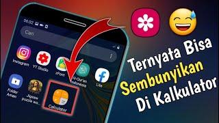 Cara Sembunyikan Foto Dan Video Menggunakn Kalkulator Hp Andorid