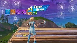 22 Kill Solo Squads - IPad Mini 5 - Fortnite Mobile (Gameplay)