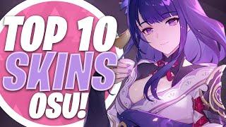 osu! Best 10 Skins Compilation 2023