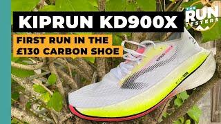 Kiprun KD900X First Run Review: Is Decathlon’s £130 carbon super-shoe set to shake up the market?