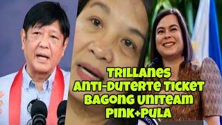 Grupo ni Marcos at Leni bubuo ng Anti-Duterte Ticket? ll Castro tatakbo Senador ll Romualdez takot