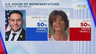 Vasquez and Herrell go neck-and-neck for New Mexico 2nd Congressional District