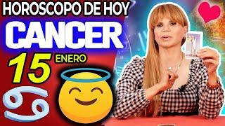 CUIDADO SE CUMPLE UNA PROFESÍA DIVINA Mhoni Vidente  Horóscopo de Hoy CÁNCER 15 DE ENERO 2025