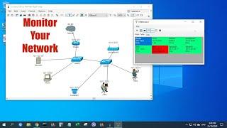 Create a network diagram and monitor it for free | NETVN