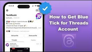 How to Verify Account on Threads (Instagram) Android & Iphone