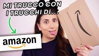 MI TRUCCO CON I TRUCCHI DI AMAZON  Prime Impressioni Find Beauty