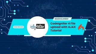 #7 CodeIgniter 4 jQuery AJAX File Upload with Bootstrap Tutorial #codeigniter4 #ajax  #codeigniter