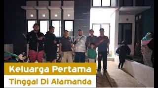 Keluarga Pertama Yang Menempati Cluster Alamanda The Leaf Residence Parung Panjang | 06 Juli 2024