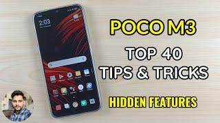 Poco M3 : Top 40 Tips & Tricks | Hidden Features