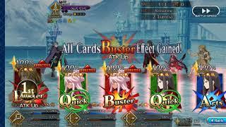 Fate Grand Order: Sigurd Final Fight - Lewd loli beats up dragon knight