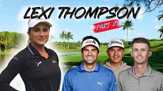 LEXI THOMPSON vs. SIDE ACTION: PART 2