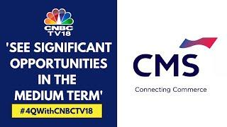 Revenue Expectation Is In The Range Of ₹3,400-3,800 Cr For FY25: CMS Infosystems | CNBC TV18