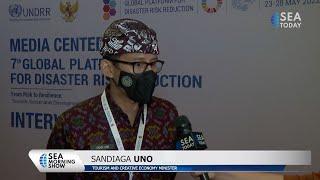 Special Interview with Sandiaga Uno Discussing GPDRR 2022