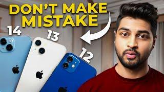 iPhone 12 Vs 13 Vs 14 What Should You Choose? BIGGEST CONFUSION | Mohit Balani
