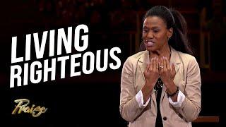 Priscilla Shirer: The MOST IMPORTANT Piece of the Armor of God | Praise on TBN