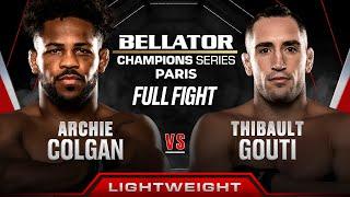Archie Colgan vs Thibault Gouti | Bellator Paris