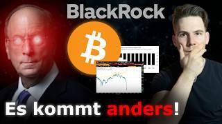 Bitcoin: BlackRock-CEO WARNT – Kommt es ANDERS als erwartet?!