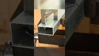 New Idea for Every Home Without WELDING #jointing #innovation #homemade #weldingjoints