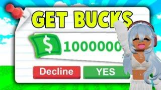 Secret ways to get FREE BUCKS in Adopt Me!