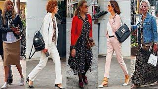 Street style from Italy RELAXING STREET FASHION MAY 2024/EASY SPRING 2024 OUTFITS & SHOPPING WALK
